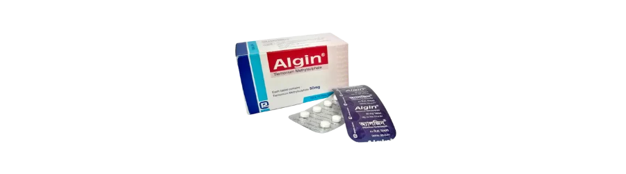 Algin 50 mg