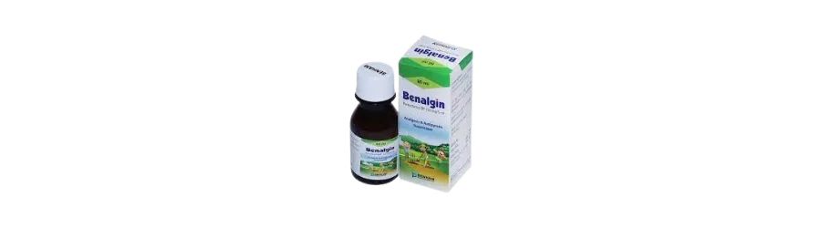 Benalgin 120 mg/5 ml