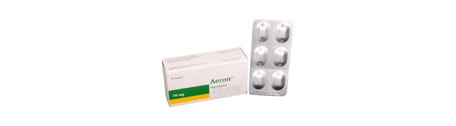 Aeron 10 mg
