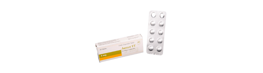 Aeron FT 5 mg