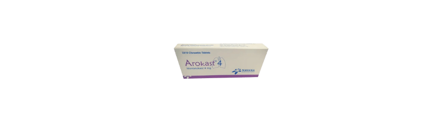 Arokast FT 4 mg
