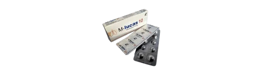 M lucas 10 mg