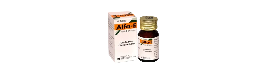 Alfa E 200 mg