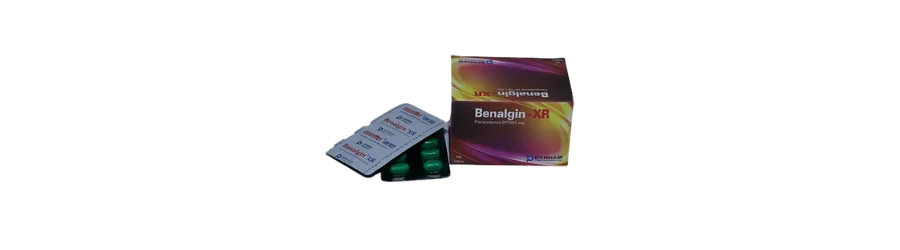 Benalgin XR 665 mg