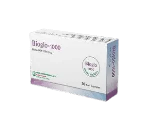 Bioglo 1000 mcg