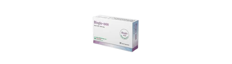 Bioglo 1000 mcg