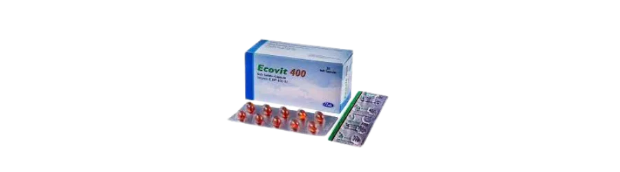 Ecovit 400 mg