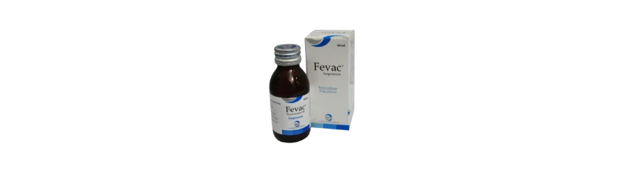 Fevac 120 mg5 ml