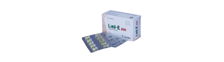 Lifil E 200 mg