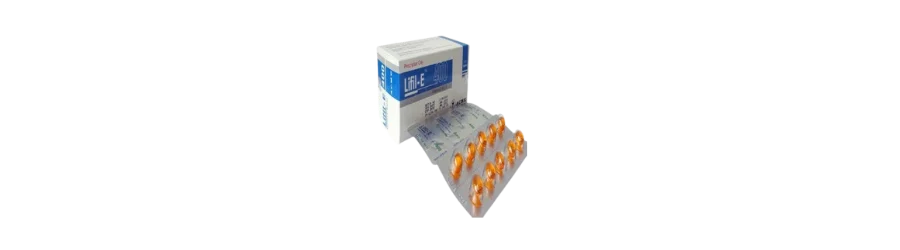 Lifil E 400 mg