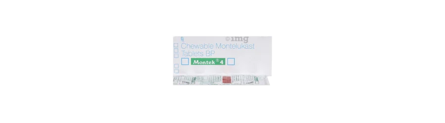 Montek 4 mg