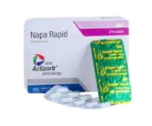 Napa Rapid 500 mg