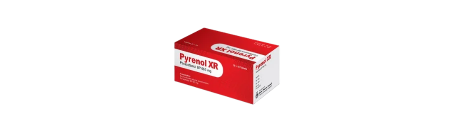 Pyrenol XR 665 mg