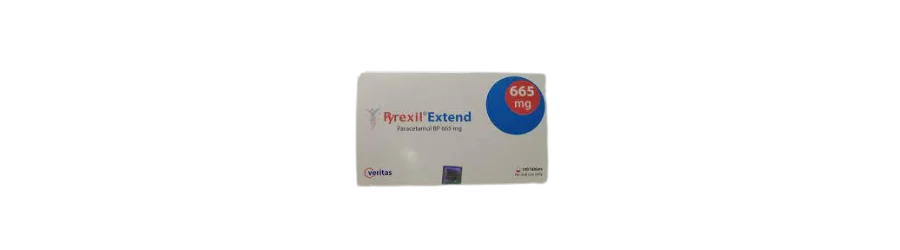 Pyrexil Extend 665 mg