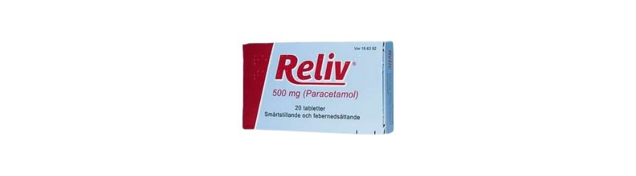 Reliv 500 mg