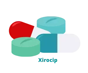 Xirocip 250 mg/5 ml
