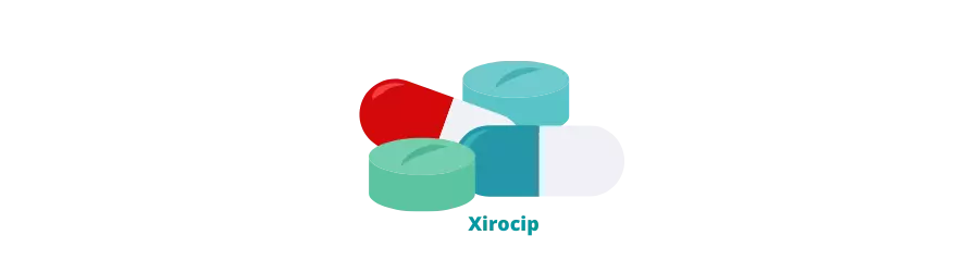 Xirocip 250 mg/5 ml