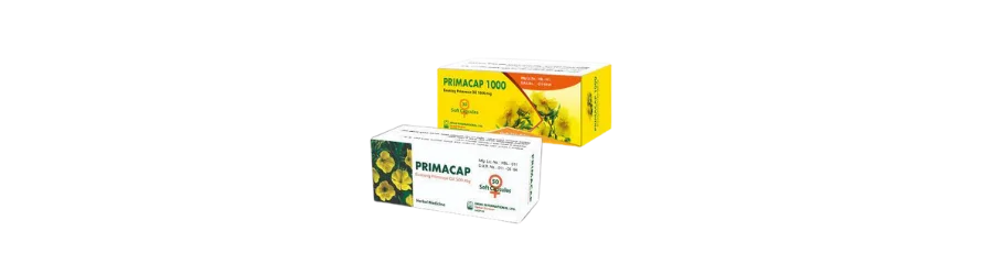Primacap 1000 mg প্রিমাক্যাপ ১০০০ মিঃ গ্রাঃ