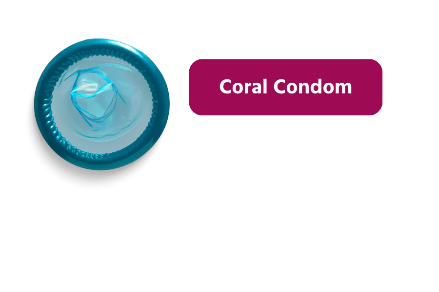 Coral Condom
