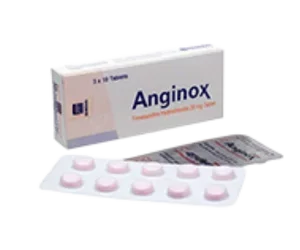 Anginox MR 35 mg
